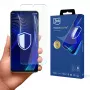 3MK PROTECTION FlexibleGlass Pro película de proteção de ecrã para Huawei Nova Y72 - vidro híbrido, dureza 7H, 0,3 mm, revestimento oleofóbico, cantos arredondados 2,5D, compatível com capa, autorregenerativo