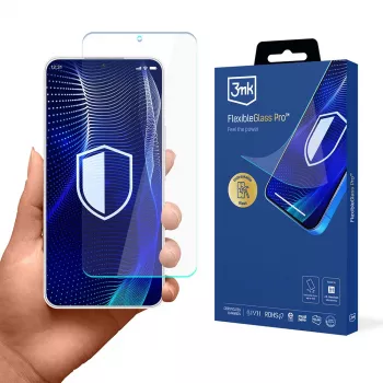 3MK PROTECTION FlexibleGlass Pro película de proteção de ecrã em vidro híbrido para Meizu 21 Geely Galaxy