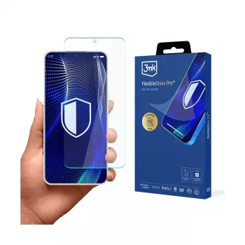 3MK PROTECTION FlexibleGlass Pro película de proteção de ecrã em vidro híbrido para Meizu 21 Geely Galaxy