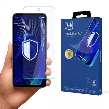 3MK PROTECTION Tecno Spark 20C FlexibleGlass Pro película de proteção de ecrã