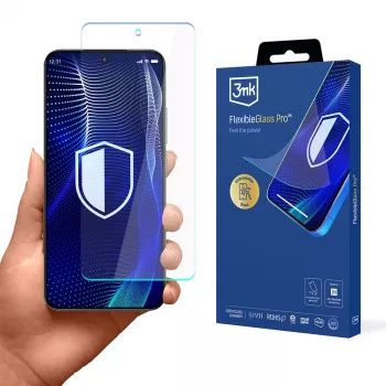 3MK PROTECTION Lava Yuva 3 - 3mk FlexibleGlass Pro película de proteção de ecrã em vidro híbrido