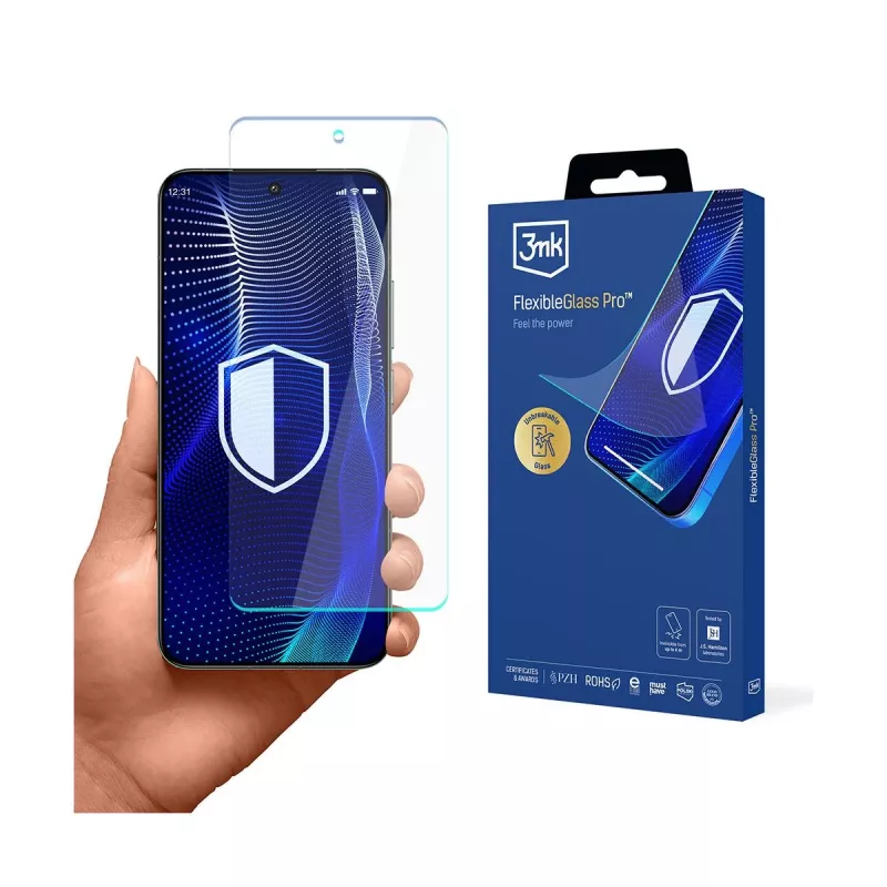 3MK PROTECTION Lava Yuva 3 - 3mk FlexibleGlass Pro película de proteção de ecrã em vidro híbrido