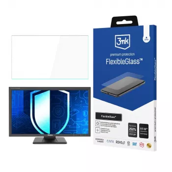 Película protetora 3mk FlexibleGlass para iiyama ProLite T2453MIS-B1, até 25 polegadas