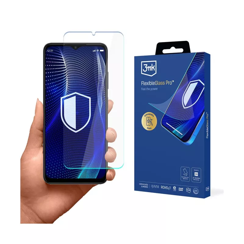 3MK PROTECTION Nubia Neo 5G FlexibleGlass Pro película de proteção de ecrã