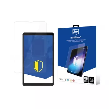 3MK HardGlass Lite película de proteção de ecrã em vidro temperado para Samsung Galaxy Tab A7 Lite (8,7 polegadas) - transparente