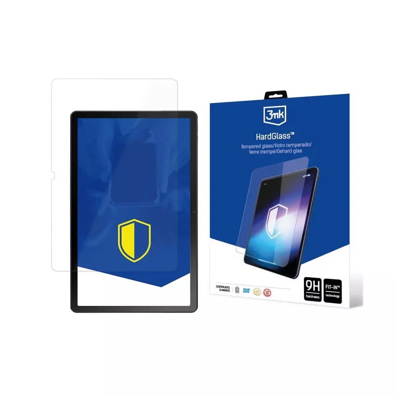Lenovo Tab M10 Plus 3rd Gen 10,61 polegadas película de proteção de ecrã em vidro temperado - 3mk HardGlass