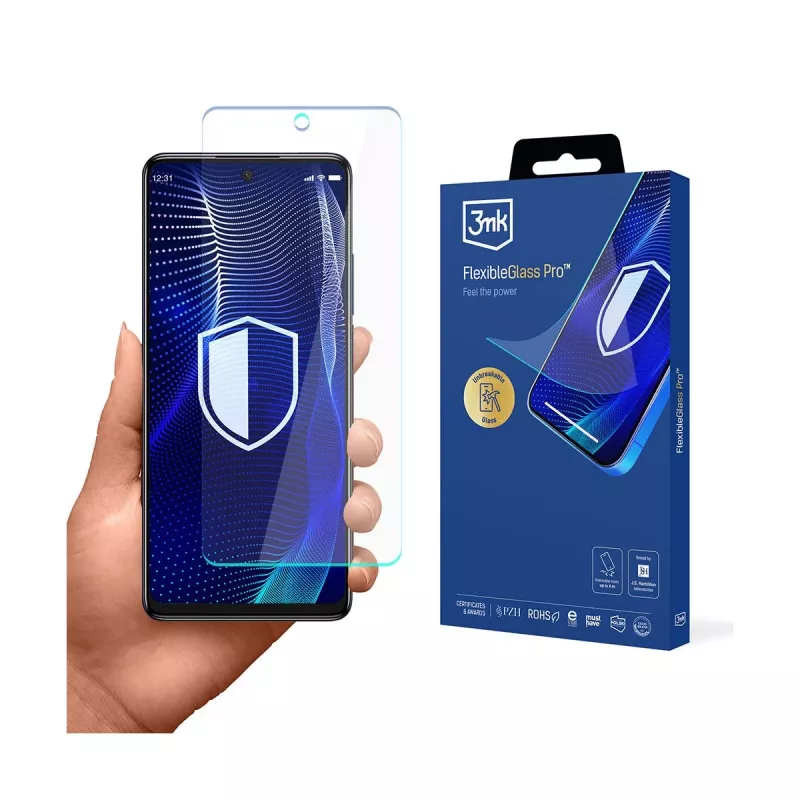 3MK PROTECTION TCL 50 SE FlexibleGlass Pro película de proteção de ecrã
