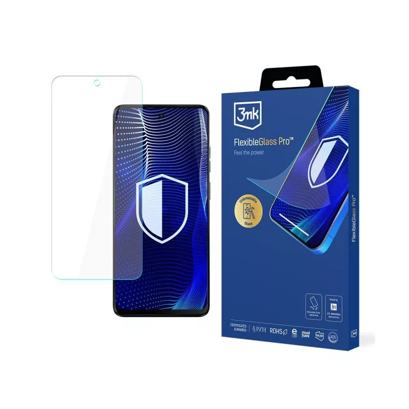 3MK PROTECTION Motorola Moto G04s - 3mk FlexibleGlass Pro Película de Proteção