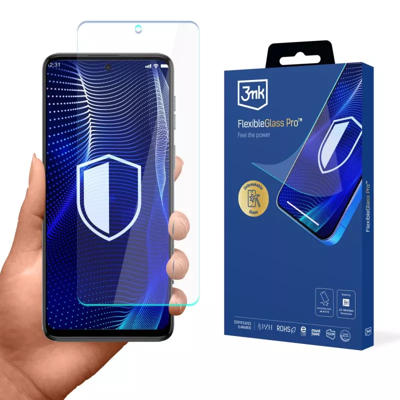 3MK PROTECTION Vivo Y200i Película de Proteção FlexibleGlass Pro