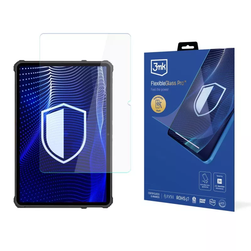 3MK PROTECTION Oukitel RT2 Película de Proteção FlexibleGlass Pro (1 Pack, Transparente)