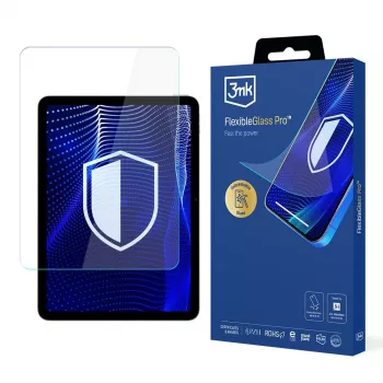 3mk Película de Proteção FlexibleGlass Pro para Apple iPad Air 11 (M2/M3) - Transparente