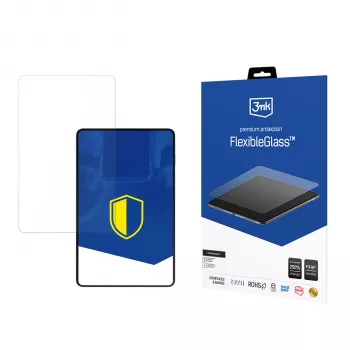 3MK PROTECTION Película de Proteção FlexibleGlass para Oukitel OT5 - 0,3 mm, Dureza 7H, Revestimento Oleofóbico, Anti-Impressões Digitais, Aplicação sem Bolhas