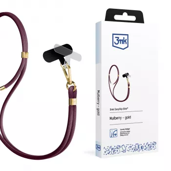 3MK PROTECTION Acessórios Mulberry (dourado) - 3mk EasyClip Elite
