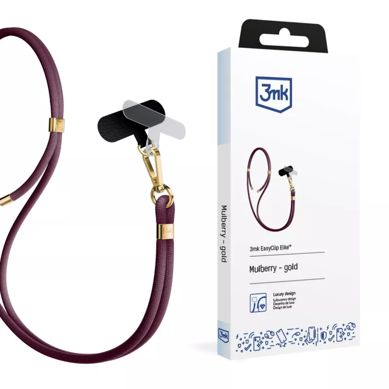 3MK PROTECTION Acessórios Mulberry (dourado) - 3mk EasyClip Elite