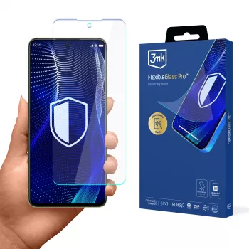 3MK PROTECTION OnePlus Nord CE 4 Lite - 3mk FlexibleGlass Pro Hybrid Película de Proteção