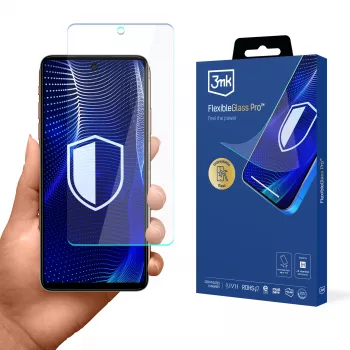 3MK PROTECTION HMD Pulse+ - 3mk FlexibleGlass Pro Hybrid Película de Proteção