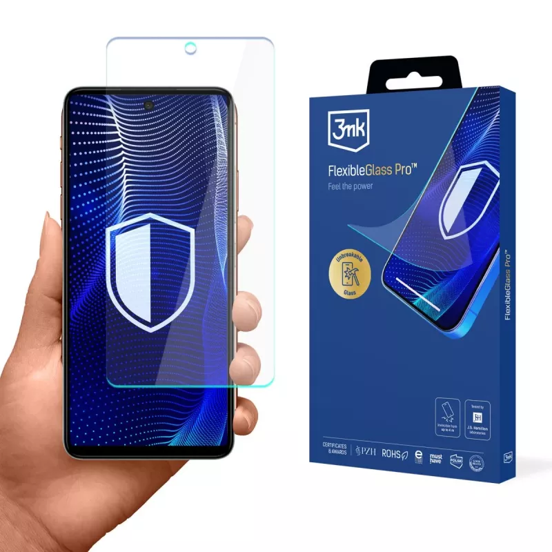 3MK PROTECTION HMD Pulse+ - 3mk FlexibleGlass Pro Hybrid Película de Proteção