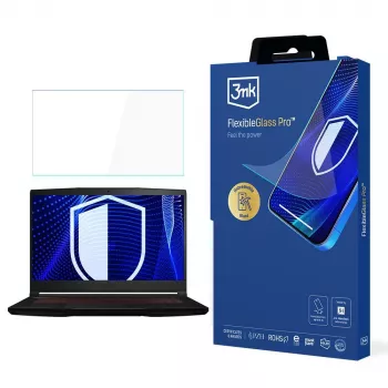 3MK PROTECTION Película de proteção de ecrã FlexibleGlass Pro para MSI Thin GF63 17,3