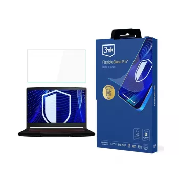 3MK PROTECTION Película de proteção de ecrã FlexibleGlass Pro para MSI Thin GF63 17,3