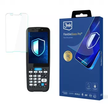 3MK PROTECTION Película de proteção de ecrã FlexibleGlass Pro para Unitech HT330