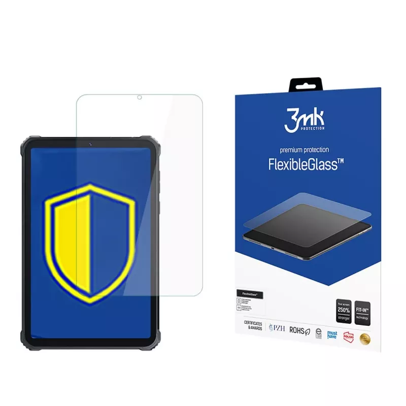 3MK PROTECTION Película de proteção de ecrã de vidro flexível para OUKITEL RT3 (8