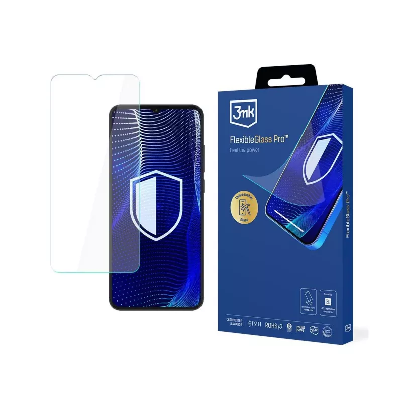 3MK PROTECTION ZTE Blade A53 - Película de proteção de ecrã FlexibleGlass Pro 3mk