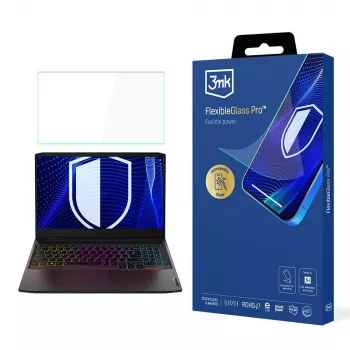 3MK PROTECTION Película de proteção de ecrã FlexibleGlass Pro para Lenovo IdeaPad Gaming 3 15,6
