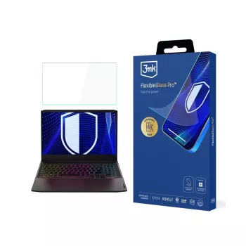 3MK PROTECTION Película de proteção de ecrã FlexibleGlass Pro para Lenovo IdeaPad Gaming 3 15,6