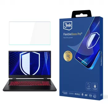 3MK PROTECTION Película de proteção de ecrã FlexibleGlass Pro para Acer Nitro 5 17,3