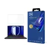 3MK PROTECTION Película de proteção de ecrã FlexibleGlass Pro para portátil MSI Katana 17,3 inch (até 19) - Vidro híbrido 0,3 mm, dureza 7H, anti-dedadas, sem bolhas
