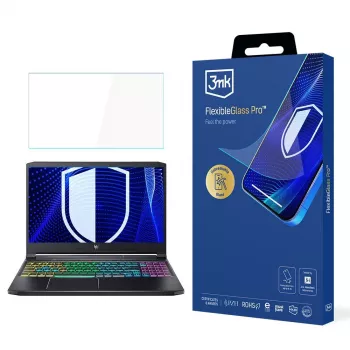 3MK PROTECTION Acer Predator Triton 300 - até 17 3mk FlexibleGlass Pro