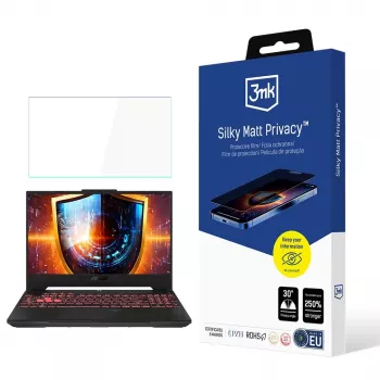 3MK PROTECTION Película de proteção de ecrã FlexibleGlass Pro para ASUS TUF Gaming A15 (2023) 15,6