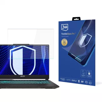 Película de proteção de ecrã 3MK PROTECTION FlexibleGlass Pro para MSI Cyborg A12 - até 17