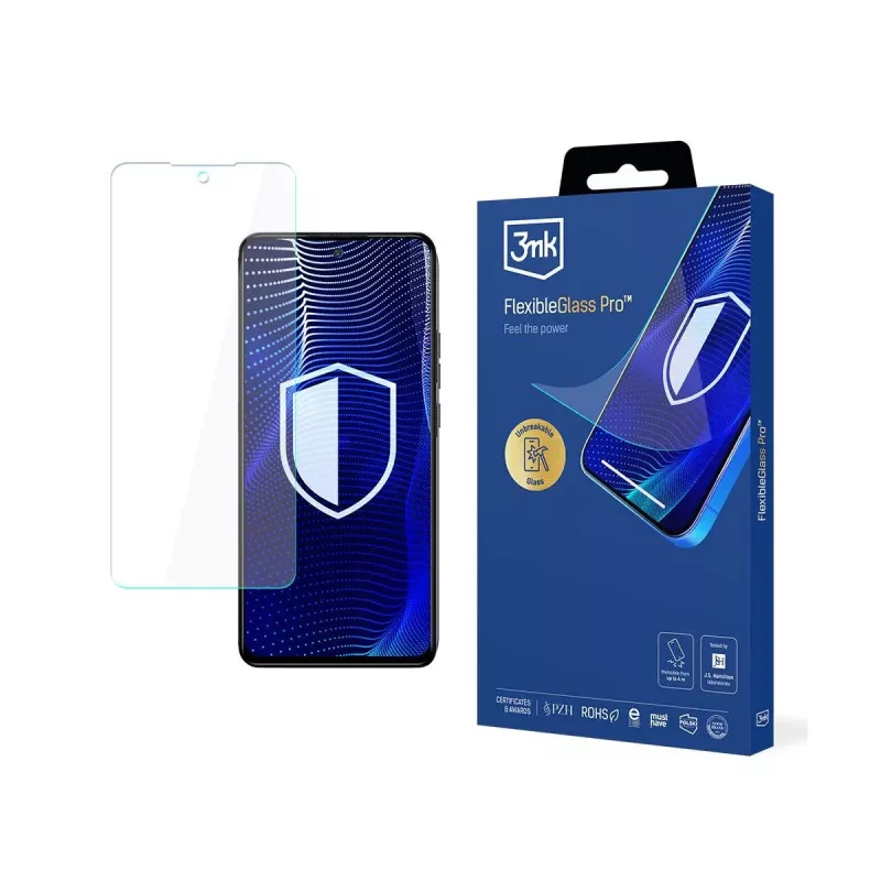 Película de proteção de ecrã 3MK PROTECTION FlexibleGlass Pro para BLU G93