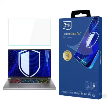 Película de proteção de ecrã 3MK PROTECTION FlexibleGlass Pro para Acer Predator Triton 16 - até 17