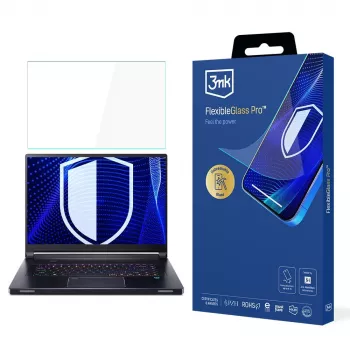 Película de proteção de ecrã 3MK PROTECTION FlexibleGlass Pro para Acer Predator Triton 17X - até 19