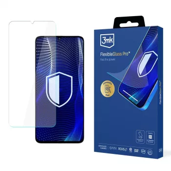 Película de proteção de ecrã 3MK PROTECTION FlexibleGlass Pro para Umidigi G9 5G