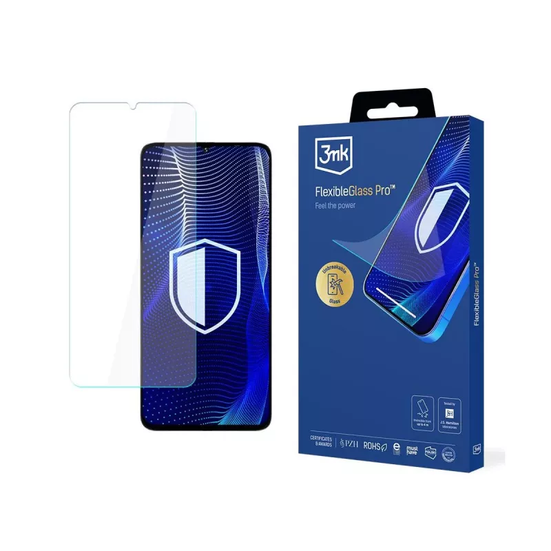 Película de proteção de ecrã 3MK PROTECTION FlexibleGlass Pro para Umidigi G9 5G