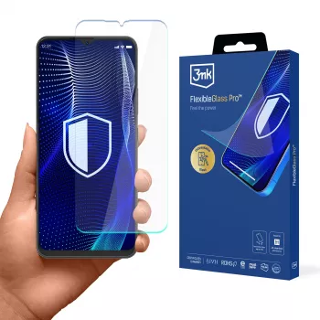 Película de proteção de ecrã 3MK PROTECTION FlexibleGlass Pro para Cubot A10