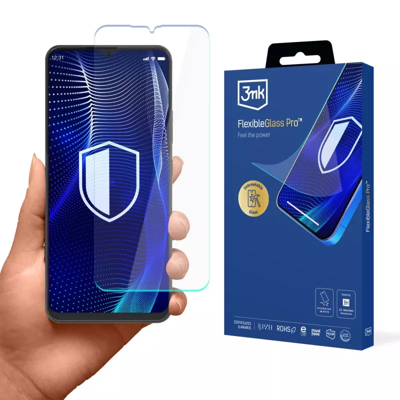 Película de proteção de ecrã 3MK PROTECTION FlexibleGlass Pro para Cubot A10