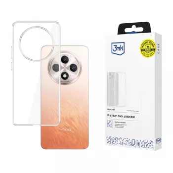 Capa 3MK Clear Case para OPPO Reno 12