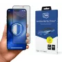 Película de proteção de ecrã 3MK HardGlass Matt Max Privacy para Apple iPhone 15/16