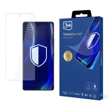Película de proteção de ecrã 3MK PROTECTION Tecno Camon 30 - 3mk FlexibleGlass Pro vidro híbrido