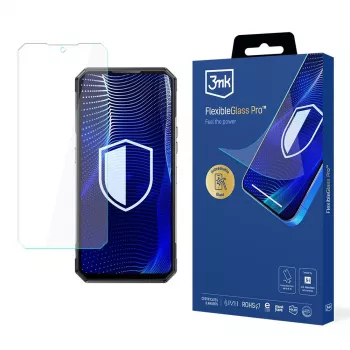 Película de proteção de ecrã 3MK PROTECTION Oukitel WP30 Pro - 3mk FlexibleGlass Pro
