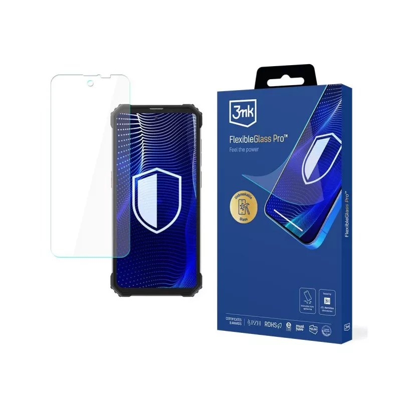 Película de proteção de ecrã 3MK PROTECTION Blackview BV8900 FlexibleGlass Pro