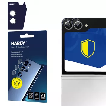 3MK PROTECTION Samsung Galaxy Z Flip 6 - HARDY Lens Protection Pro preto