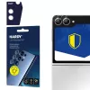3MK PROTECTION Samsung Galaxy Z Flip 6 - HARDY Lens Protection Pro preto