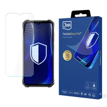 Película de proteção de ecrã 3MK PROTECTION Oukitel WP28/28E/28S - 3mk FlexibleGlass Pro vidro híbrido