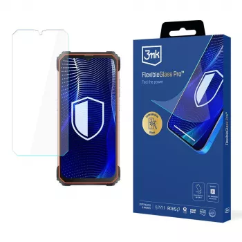 Película de proteção de ecrã 3MK PROTECTION Blackview BL8800 Pro - 3mk FlexibleGlass Pro