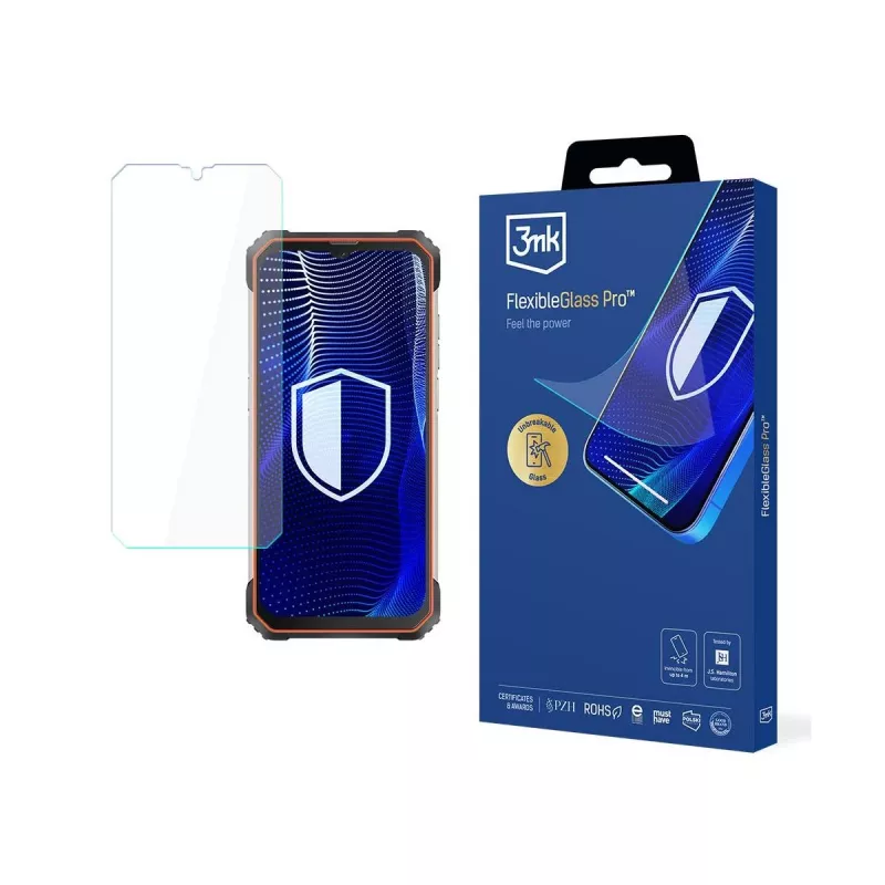 Película de proteção de ecrã 3MK PROTECTION Blackview BL8800 Pro - 3mk FlexibleGlass Pro